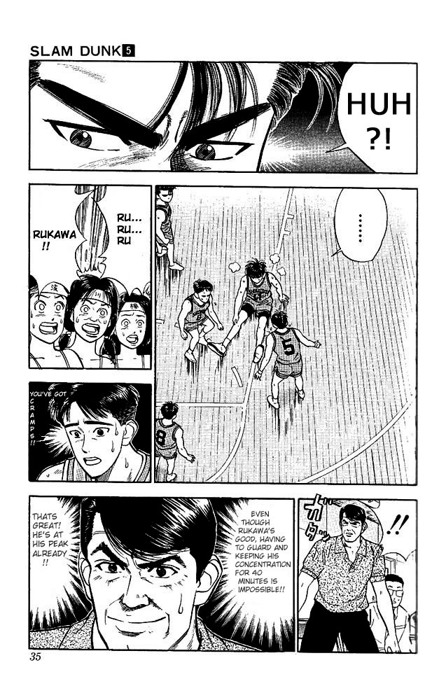 Slam Dunk, Chapter 37 image 09